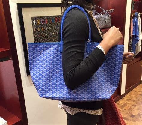 goyard st louis tote pm dimensions|Goyard st louis gm size.